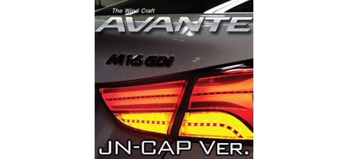 exled led taillamp modules hyundai avante 2011-13